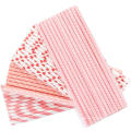 Standard Food Grade Color ECO Drinking Paper Straw,Disposable Paper Wrapped Straw